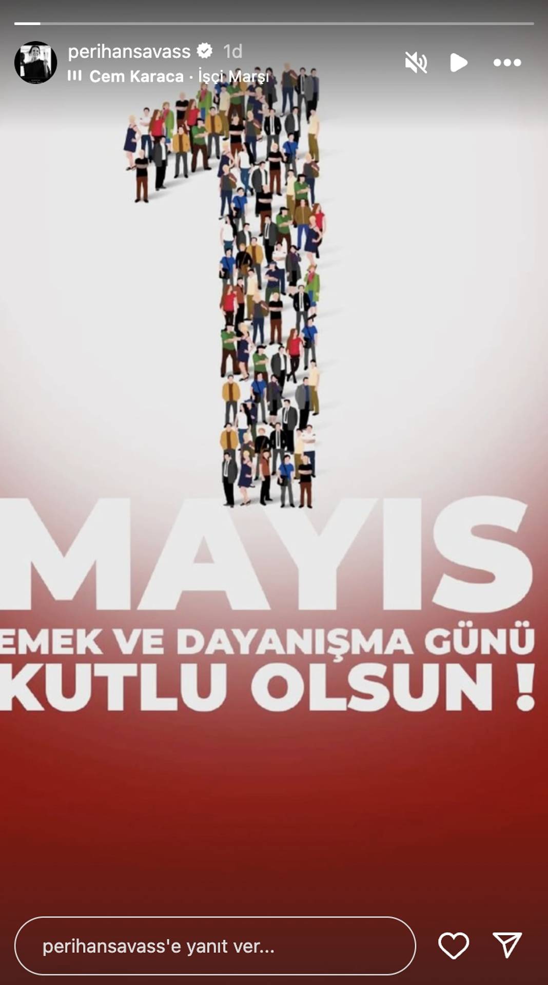 1 Mayıs’a ünlü dokunuşu! 18